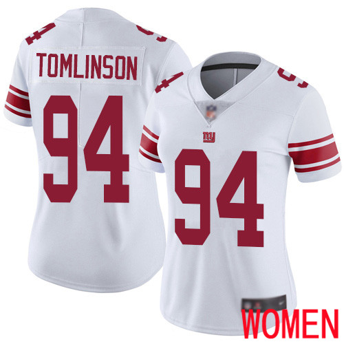 Women New York Giants #94 Dalvin Tomlinson White Vapor Untouchable Limited Player Football NFL Jersey->youth nfl jersey->Youth Jersey